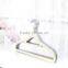 wholesale plastic slim clothes hanger non flocked