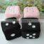 soft plush mini dice mobile pendant toy