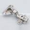 Europe country wooden hydraulic furiture hinge with Europing screw