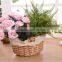 Cheap Handmade Custom Wicker Storage Baskets Picnic Baskets Flower Baskets