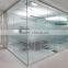 Glazed office partitions with AS/NZS 2208:1996 and EN12150 certificate