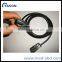 obd2 cable 90 degree male to female cable J1962m to J1962F 1.5m long