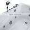 cUPC abs couple massage bathtub,polishing bathtub,white bathtub 150cm