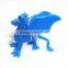 novelty sticky wall toys Prank Joke Toys PVA animal parachute