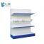 Hot sale supermarket store metal shelf