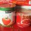 70g~3000g canned tomato paste,sachet tomato paste