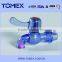 Factory offer the beautiful color plastic faucets