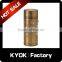 KYOK Best selller of alumnium products curtain rod finials,high quality curtain finials