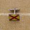 Men's style stainless steel cufflink with high quality on sale