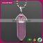 Jewelry Wholesale Pink Essential Oil Necklace