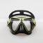 A standard diving mask and snorkel set for adults tempering lens and full dry snorkel