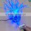 Frankever mini Christmas optical tree desk fiber optic tree