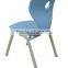 Single student desk play school furniture desk kids desk and chair set