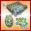 milk flavor stone candy in planet lollipop package