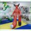 Hongyi Hot Sale Giant Inflatable Standing Fox Toys , Wonderful Inflatable Fox For Sale With Factory Price