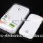 High Capacity Full Color Logo Print Best Quality Portable Polymer Lithium Battery Slim Shape Built in Cable 6000mAh Power Bank