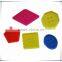 Educational toys for kids, plastic diy button