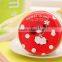 Hot sale pula girl printing tin coin round purse China supplier