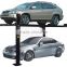 Four Post Car Parking lift manual single side release system ,very popular in Canada
