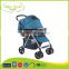 BS-26A cheap fancy softtextile stroller buggy baby happy with 6 adjustable handlebar