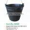 recycled rubber bucket,rubber pail,Industry buckets,classic rubber bucket