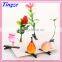 2015 New fashion wholesale cute plant hair jewelry flower fruit bean sprouts hair clip suitable for all ages TD51