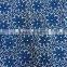 Indigo floral Indian cotton Hand Block Printed tablecloth