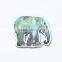 hot sell customized elephant shape 3d souvenir epoxy fridge magnet