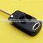 New Arrival, 3 buttons folding modified remote key case for Toyota Crown 2.5 Toy40 blade