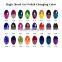 Beautyshow latest launch color changing nail arts design gel polish ,nail polish ,uv gel