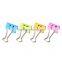 hot selling long fancy binder clips with low price