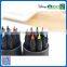 3.5' new factory black wooden color Pencil in tube sets for promotion gifts