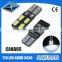 5050 LED Panel Interior Car Light EPISTAR Chips T10 Base With CANBUS