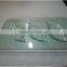 Square Clear Glass Serving Plate Shallow Dish