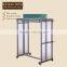 Shops Clothing Store Vertical Iron Binding Display Case 140''H