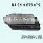 toyota air filter 88880-14010,non-woven and carbon