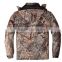 winter 10000mm waterproof fleeced woodland jacket softshell jacket