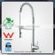 stainless steel kitchen Veggie Spring pull down kitchen faucet Mixer Tap with watermark BC52