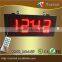 88:88_MM:SS 13*7cm Digit Size RF Wireless Remote Controller Eidt LED 7 Segrment Time Recording