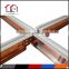 White color flat ceiling T grid T runner with good price