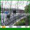 Factory direct sale high quality security steel bar fence / steel garden fence