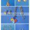 Autism Awareness Puzzle Piece Metal Dangle Necklace Charm