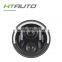 HTAUTO LED Halo 7" Round LED Headlight 60W Car Light 10-30V Auto Jeep Wrangler JK head light with DRL Light for Truck                        
                                                Quality Choice