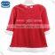 (H4580) 3-36m nova kids baby winter dresses christmas baby girls wedding dresses children's clothings