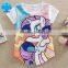 2-6y (G6129) fresh stock hot selling t shirts children summer new designs t shirts my little pony baby girls t shirts