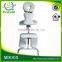 folding metal massage chair /massage stool