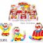 Funny baby toys good quality bottle candy toys for kids candy flip the monkey 6pcs