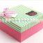 custom made hard gift box,hard cardboard gift box,hard paper gift box in glossy lamination