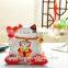 Hot Sale Lucky Cat Saving Pot for Children Gift