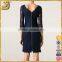 Women work wear, bandage bodycon dress for ladies, long sleeve fashion dresses for women